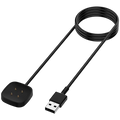 Cargador Fitbit Versa 3 / Versa 4 Negro