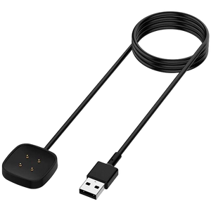 Cargador Fitbit Versa 3 / Versa 4 Negro