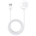 Cargador para Google Pixel Watch 3 / Pixel Watch 2 / Fitbit Versa 4 / Versa 3 Blanco USB-A Compatible