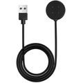 Cargador para Google Pixel Watch 3 / Pixel Watch 2 / Fitbit Versa 4 / Versa 3 Negro USB-A Compatible