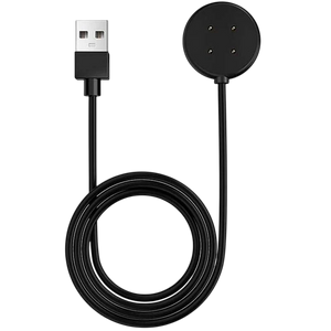 Cargador para Google Pixel Watch 3 / Pixel Watch 2 / Fitbit Versa 4 / Versa 3 Negro USB-A Compatible