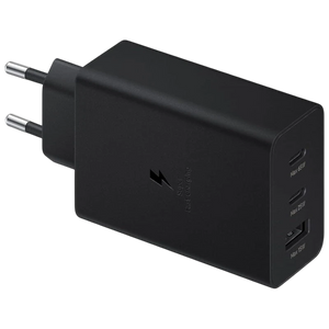 Cargador Samsung EP-T6530 Trio 65W Negro
