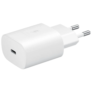 Cargador Samsung EP-TA800 USB-C 25W Blanco