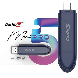 Carlinkit Mini 5 Pro - Adaptador inalámbrico Carplay y Android Auto