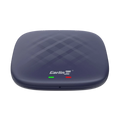 CarlinKit TBox Plus 4GB/64GB Azul 4G LTE - Internet AI Box compatible con CarPlay y Android Auto