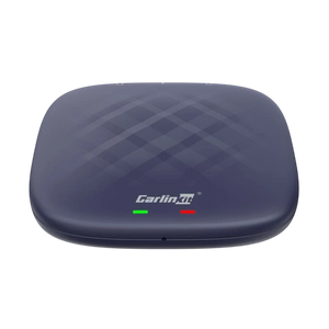 CarlinKit TBox Plus 4GB/64GB Azul 4G LTE - Internet AI Box compatible con CarPlay y Android Auto