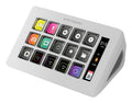 MSD-ONE, Control Deck Slim, 15 Teclas LCD Personalizables, Pantalla LCD Ampliada, Software de Control y Plug-ins, Control Deck Compacto con Diseño Slim Ergonómico, Windows y MacOS, Blanco