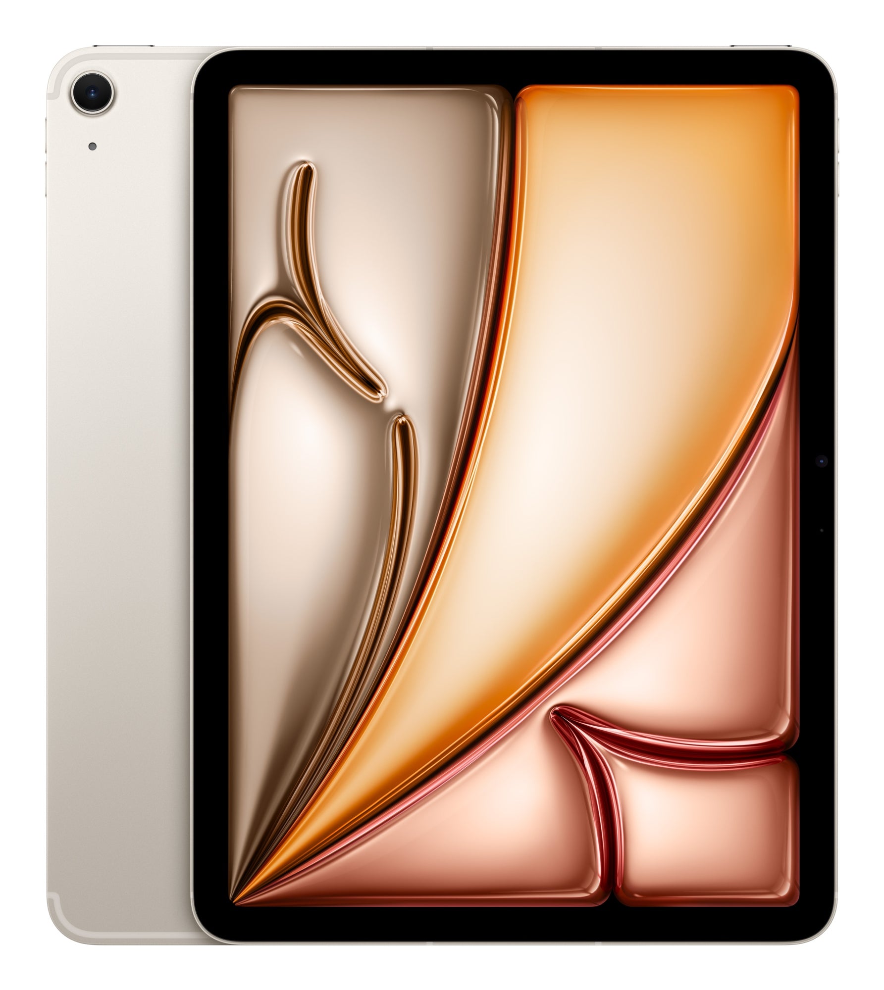 iPad Air 5G Apple M TD-LTE & FDD-LTE 128 GB 27,9 cm (11") 8 GB Wi-Fi 6E (802.11ax) iPadOS 18 Beige