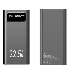 Powerbank 30.000mAh PD 22.5W