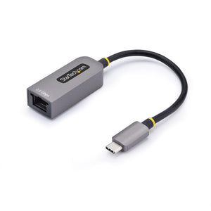 Adaptador de Red Ethernet de 2,5Gb USB Tipo C - Adaptador USB 3.1 USB-C a RJ45 - 2.5GBASE-T - Compatible con Thunderbolt - para Windows y Mac