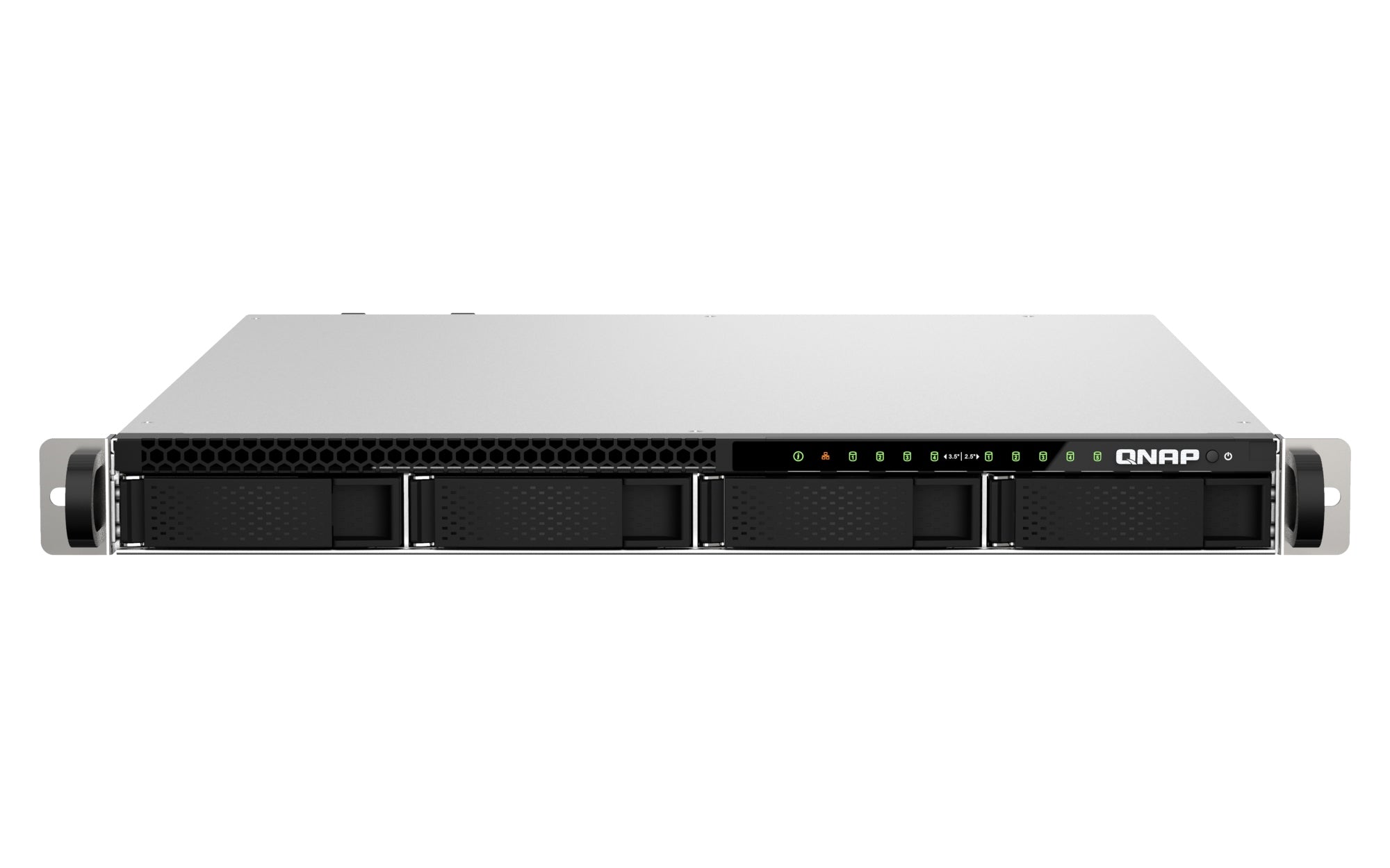 TS-h987XU-RP NAS Bastidor (1U) Intel Xeon E E-2334 16 GB DDR4 QuTS hero Negro, Plata