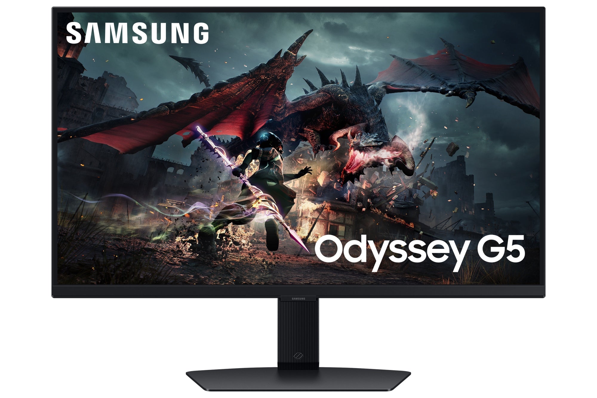 G50D pantalla para PC 68,6 cm (27") 2560 x 1440 Pixeles Quad HD LED Negro