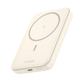 25208 batería externa 10000 mAh Cargador inalámbrico Beige