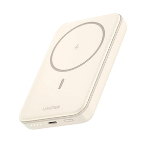 25208 batería externa 10000 mAh Cargador inalámbrico Beige