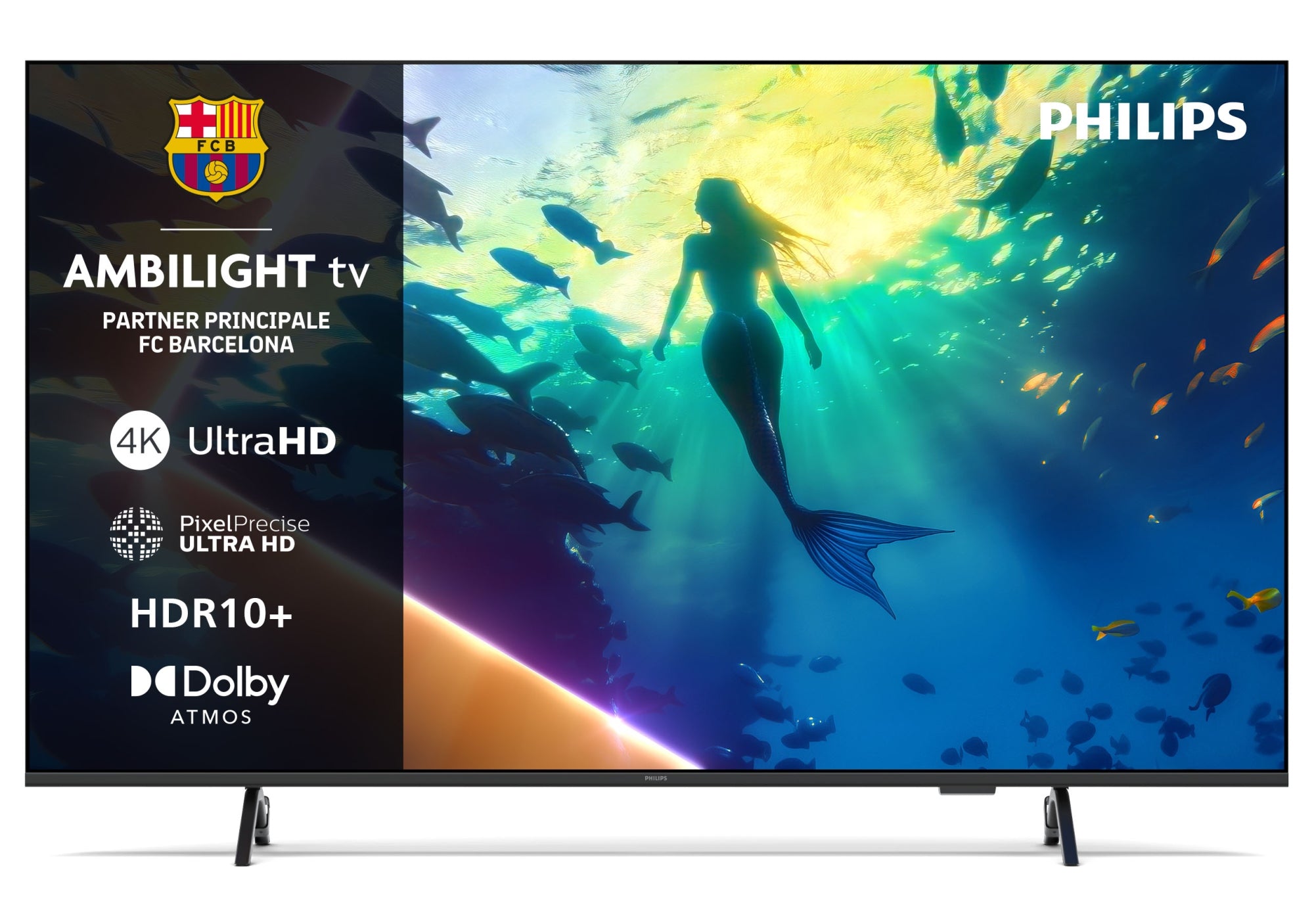 50PUS8010/12 Televisor 127 cm (50") 4K Ultra HD Smart TV Wifi Negro