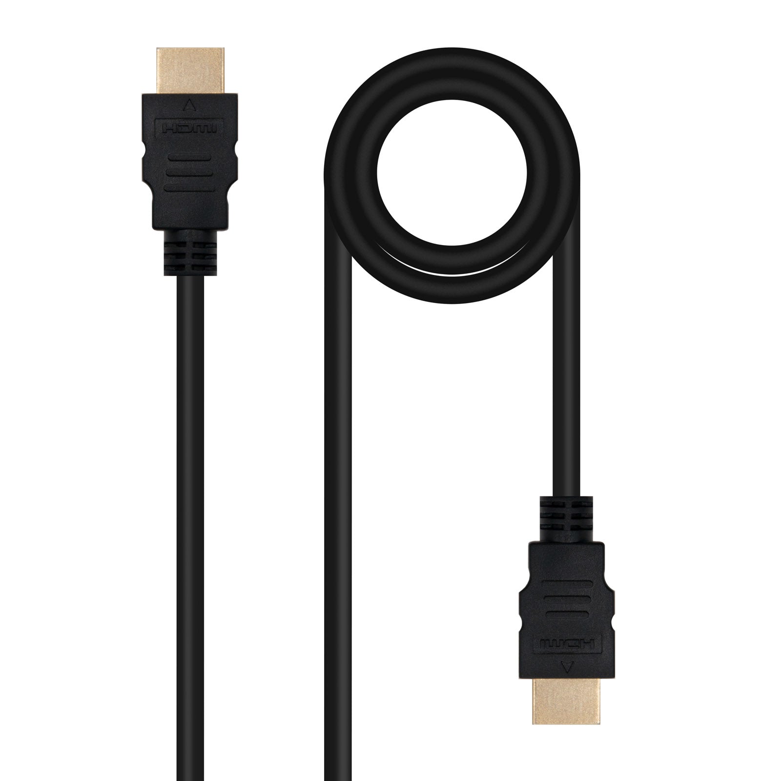 Cable HDMI V2.0 4K@60Hz 18Gbps A/M-A/M, 5.0 m, Negro