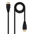 Cable HDMI V2.0 4K@60Hz 18Gbps A/M-A/M, 3 m, Negro