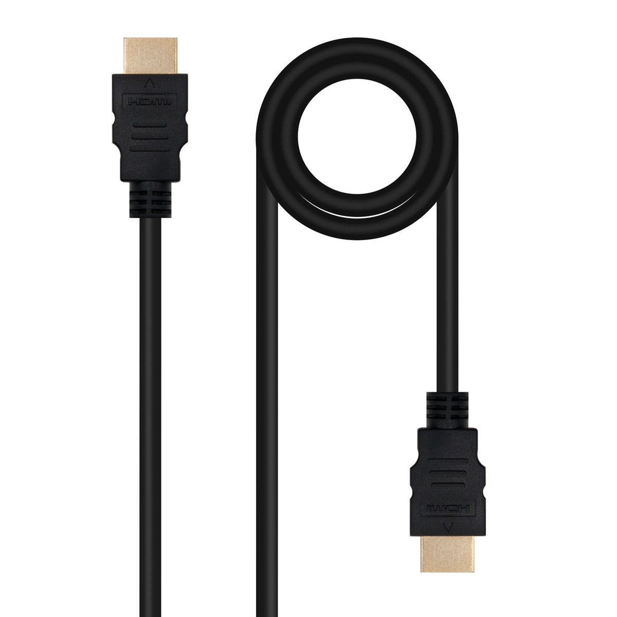 Cable HDMI V2.0 4K@60Hz 18Gbps A/M-A/M, 3 m, Negro