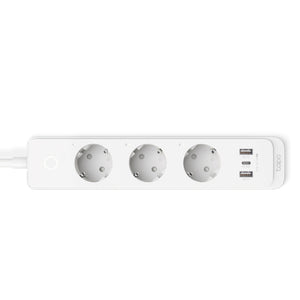 Tapo P300 1,5 m 3 salidas AC Blanco
