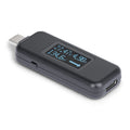 USBC-PWRTESTER comprobador de suministro de energía Negro