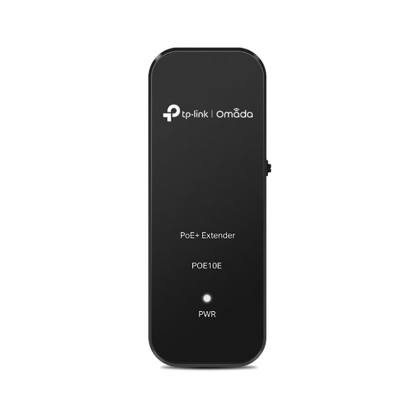 Omada TL-POE10E ampliador de red Repetidor de red Negro 10, 100 Mbit/s