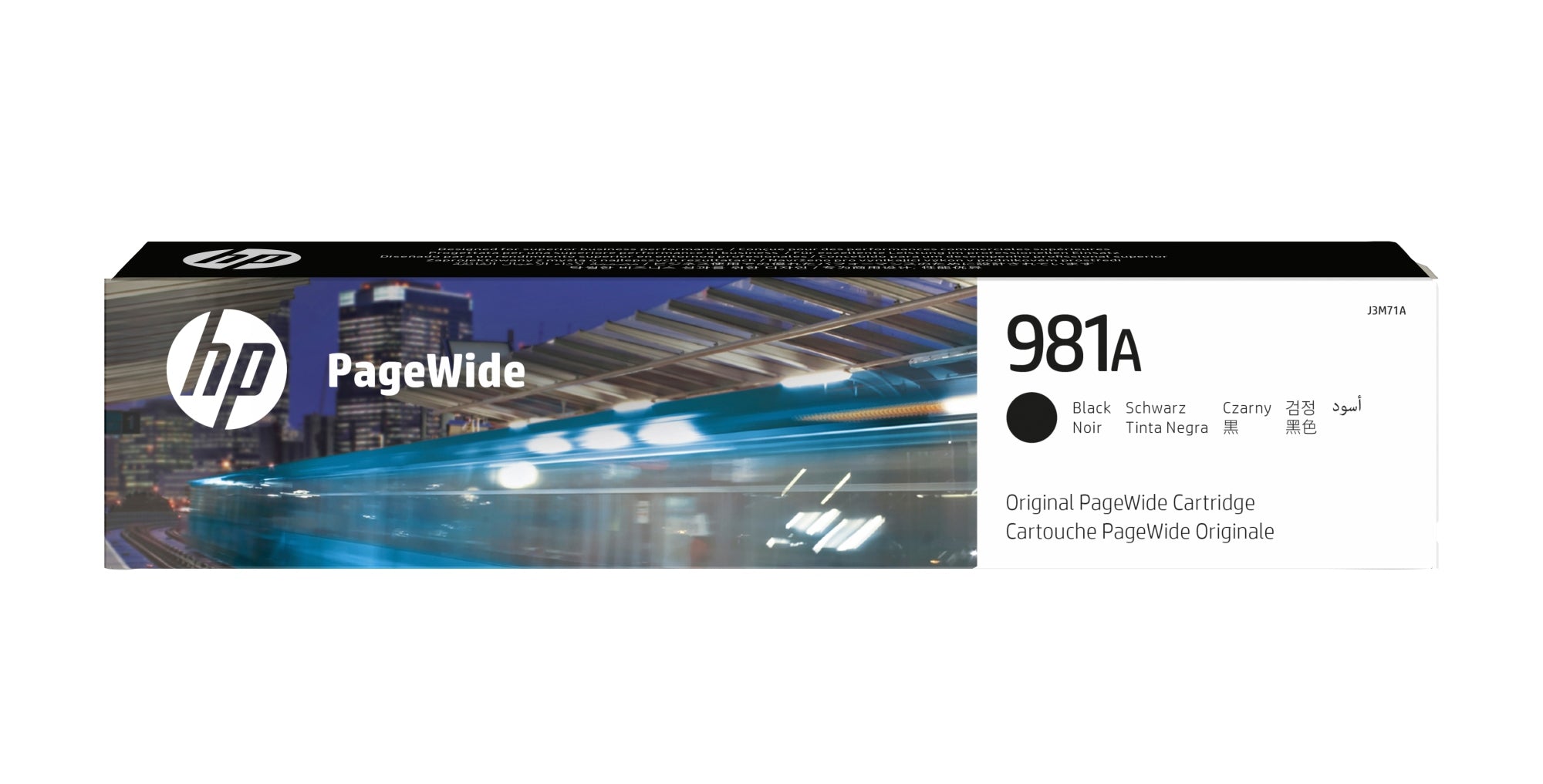 Cartucho original PageWide 981A negro
