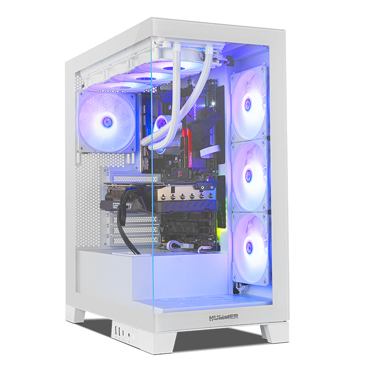 Hummer Glock Midi Tower Blanco