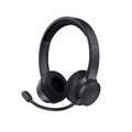 Ayda Auriculares Inalámbrico y alámbrico Diadema Llamadas/Música USB Tipo C Bluetooth Negro