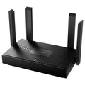 WR1500 router inalámbrico Gigabit Ethernet Doble banda (2,4 GHz / 5 GHz) Negro