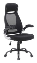 6493 NE silla de oficina y de ordenador Asiento acolchado Respaldo de malla