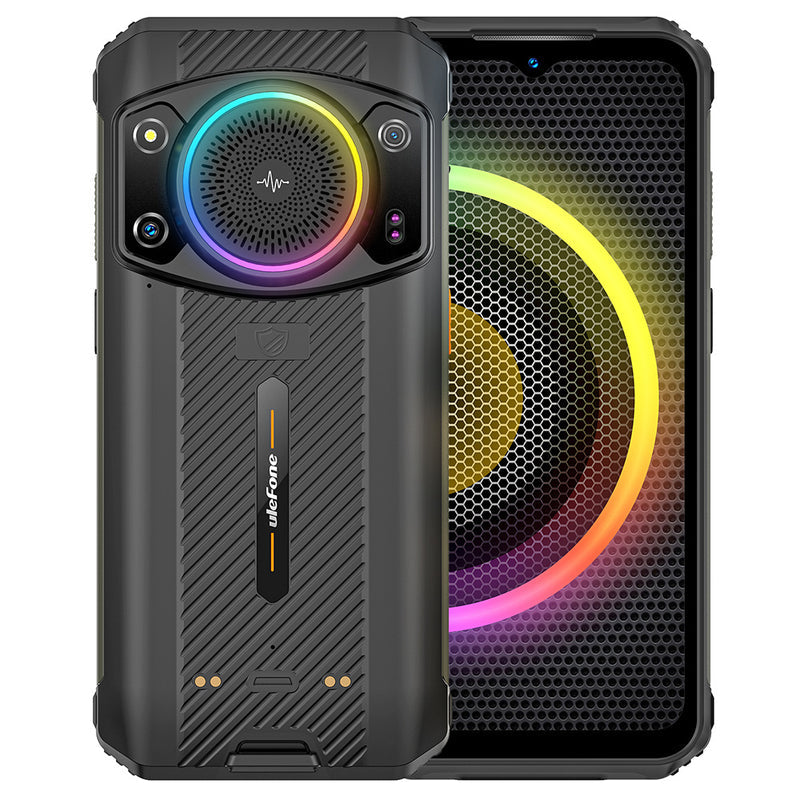 Armor 21 16,7 cm (6.58") SIM doble Android 13 4G USB Tipo C 8 GB 256 GB 9600 mAh Negro