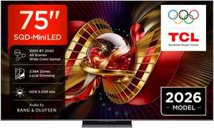 C8L 75C8L Televisor 190,5 cm (75") 4K Ultra HD Smart TV Wifi Negro 5500 cd / m²