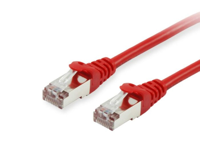 606513 cable de red Rojo 25 m Cat6a S/FTP (S-STP)