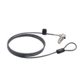 Bloqueo de cable con combinación Nano