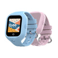 KIDSWATCH4G Relojes inteligentes y deportivos 3,56 cm (1.4") Digital Pantalla táctil 4G Negro GPS (satélite)