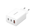 POWER ADAPTER 1XUSB-A/2XUSB-C/7806512 Universal Blanco Corriente alterna Carga rápida Interior