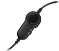 H150 Auriculares Alámbrico Diadema Oficina/Centro de llamadas Negro