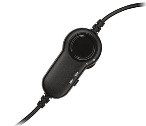 H150 Auriculares Alámbrico Diadema Oficina/Centro de llamadas Negro