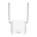 300M router inalámbrico Ethernet rápido Banda única (2,4 GHz) 4G Blanco