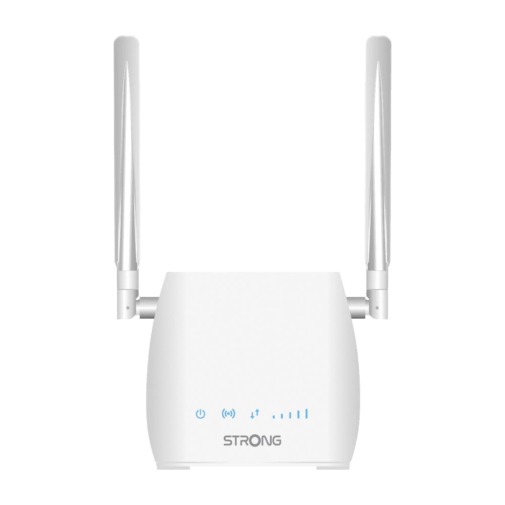 300M router inalámbrico Ethernet rápido Banda única (2,4 GHz) 4G Blanco