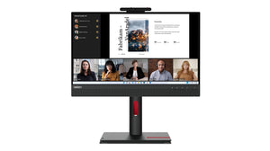 ThinkCentre Tiny-In-One 22 Gen 5 LED display 54,6 cm (21.5") 1920 x 1080 Pixeles Full HD Negro