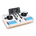 MIX ULTRA DVS (Sistema de vinilo digital) para scratch digital Blanco