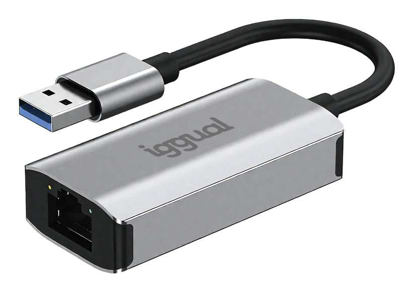 Adaptador USB-A 3.0 a RJ45 Gigabit