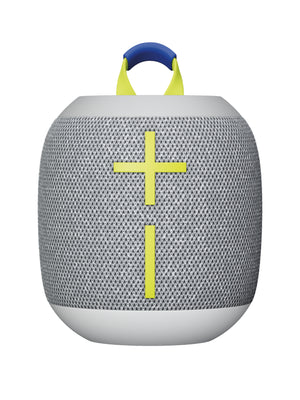 WONDERBOOM 4 Altavoz portátil estéreo Gris, Amarillo