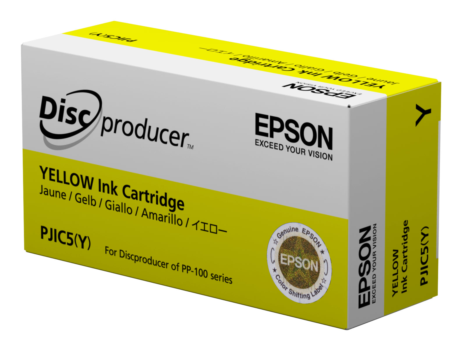 C13S020692 cartucho de tinta 1 pieza(s) Compatible Amarillo