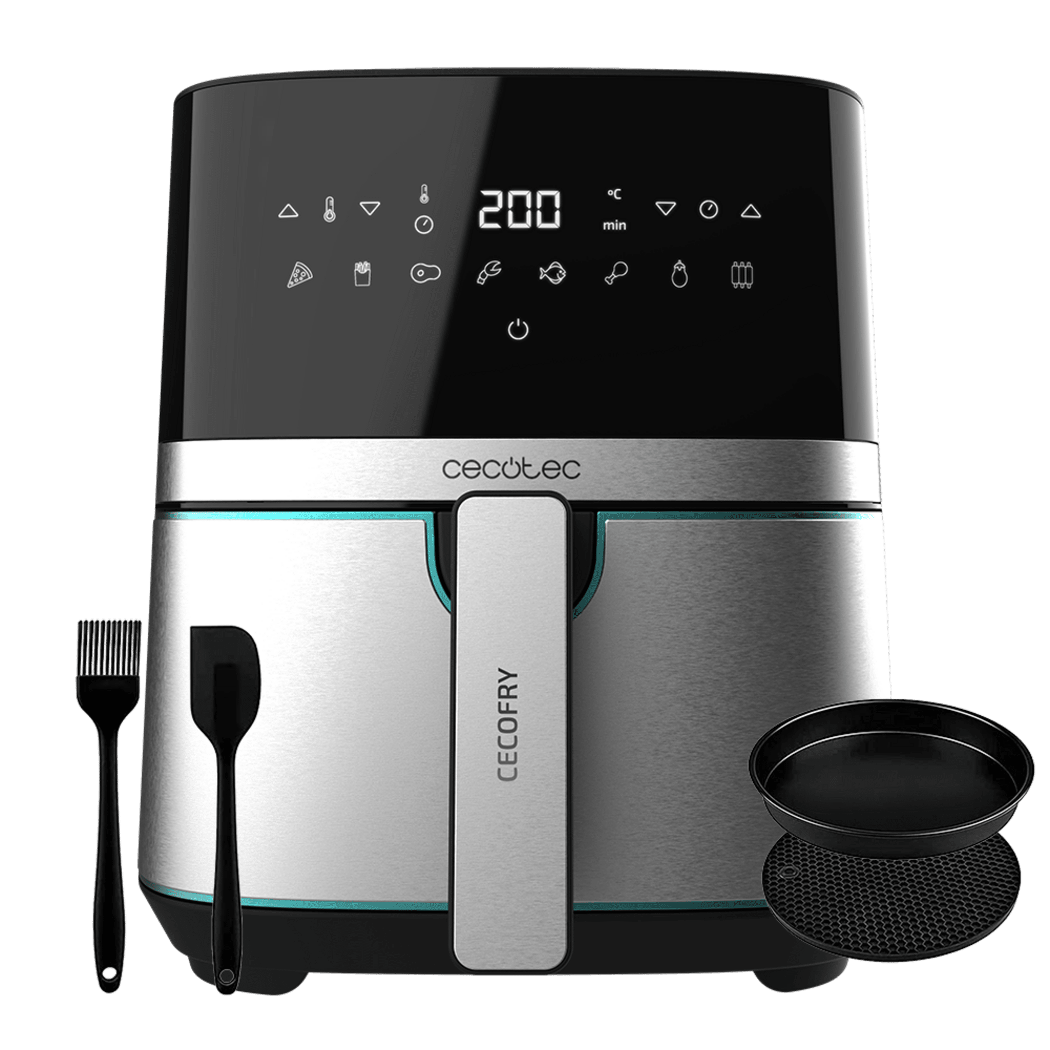Cecofry Full Inox Pro 5500 Con Accesorios