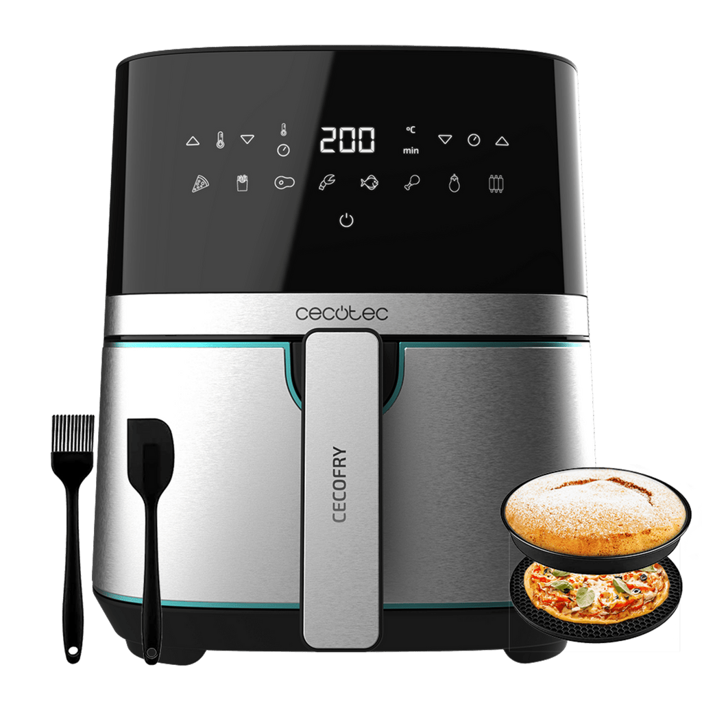 Cecofry Full Inox Pro 5500 Con Accesorios