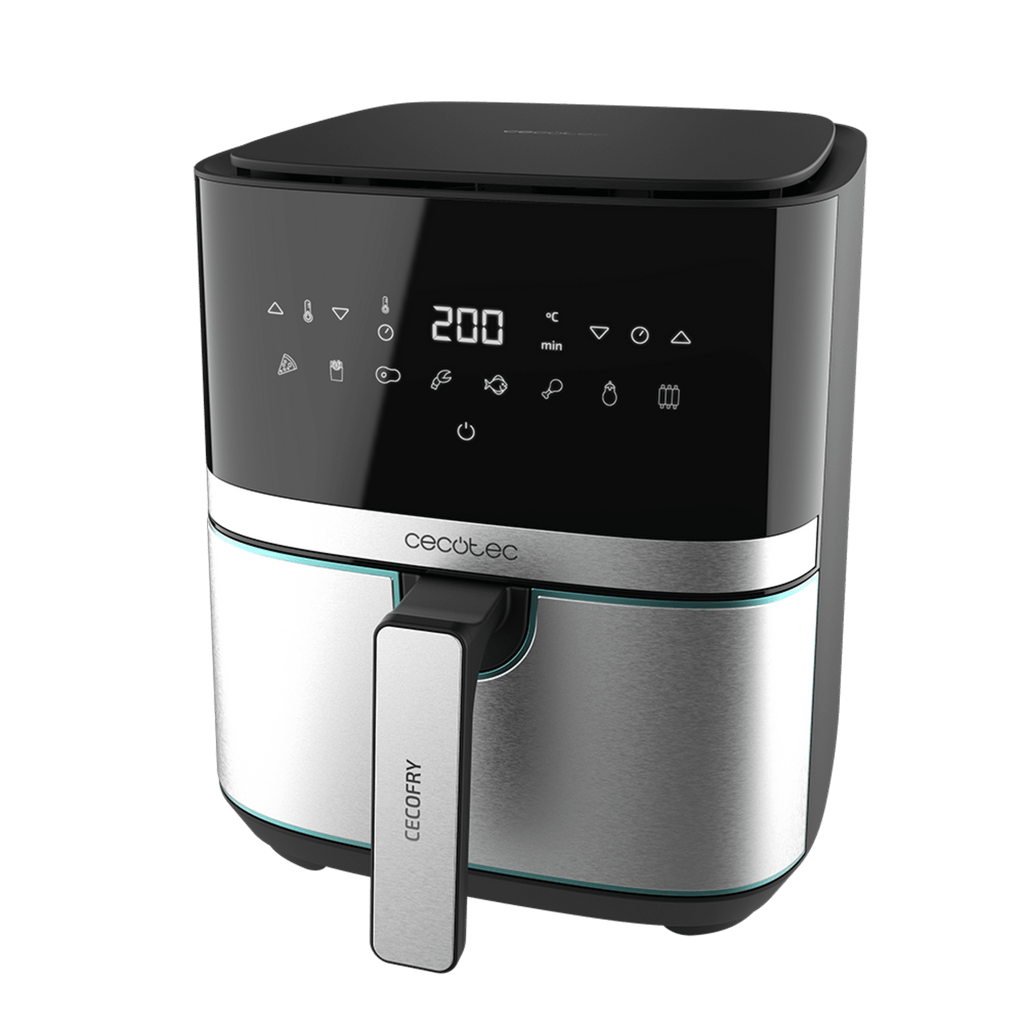 Cecofry Full Inox Pro 5500 Con Accesorios