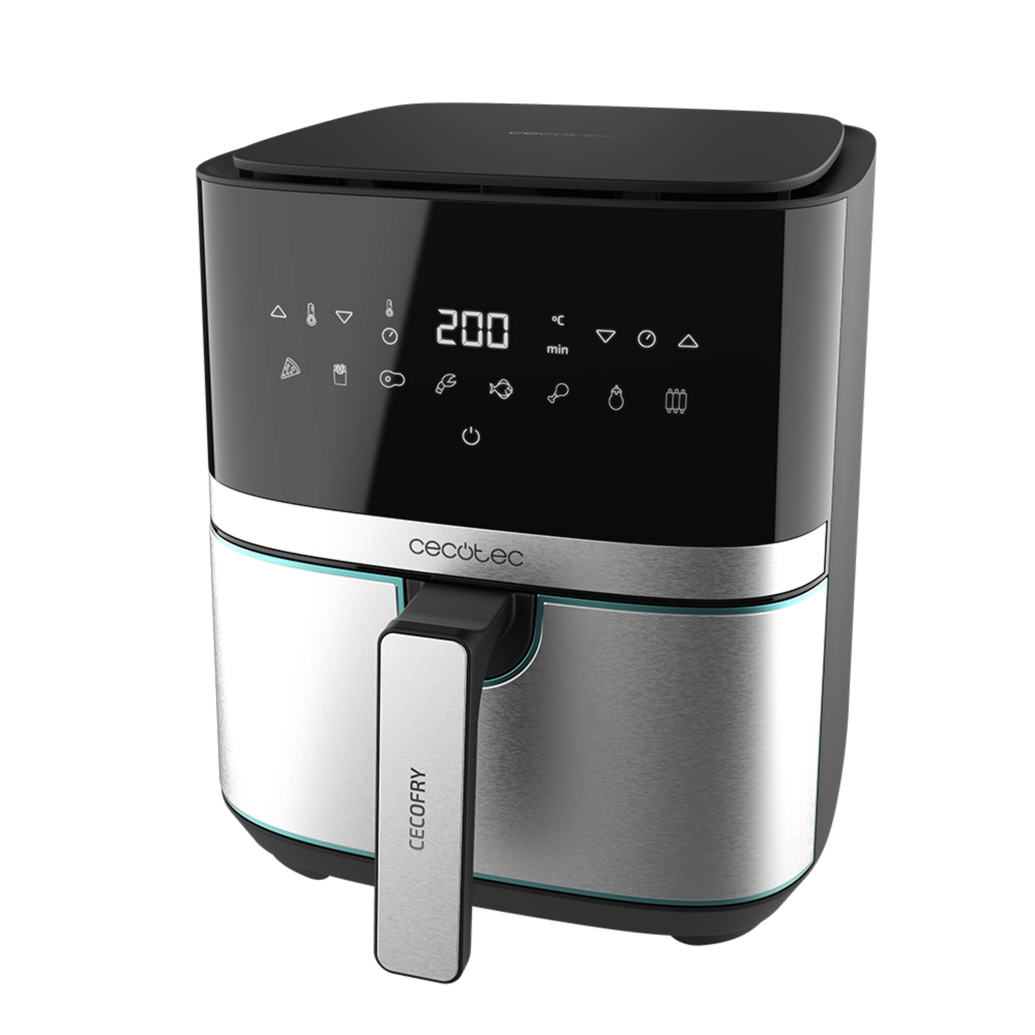 Cecofry Full Inox Pro 5500 Con Accesorios