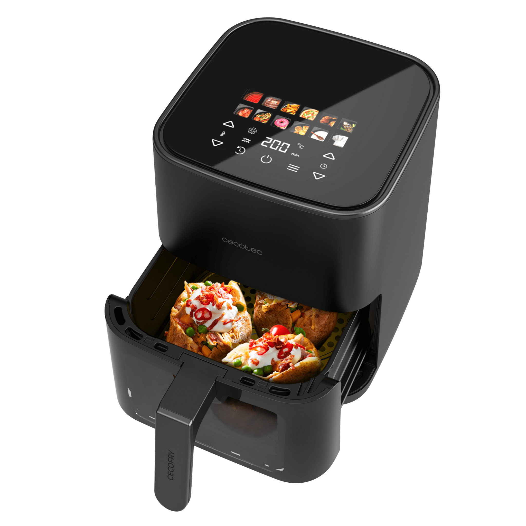 Cecofry&Grill Duoheat 4000